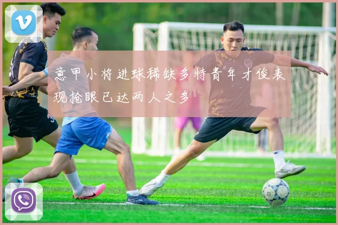 意甲小将进球稀缺多特青年才俊表现抢眼已达两人之多